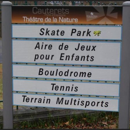 Appartement 4/6 Pers 38M2, Vue Montagne, Piscine Chauffee, 500M Centre Ville Cauterets Eksteriør bilde