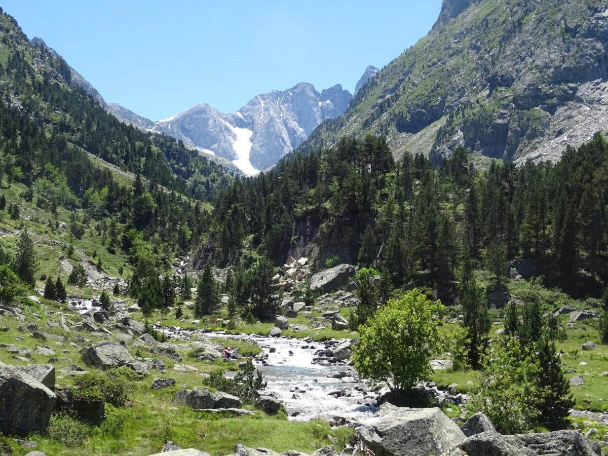 Appartement 4/6 Pers 38M2, Vue Montagne, Piscine Chauffee, 500M Centre Ville Cauterets Eksteriør bilde