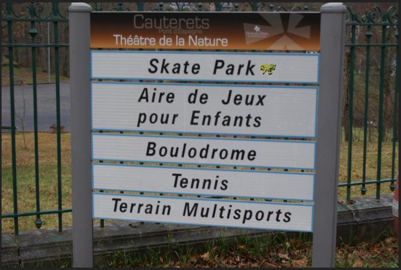 Appartement 4/6 Pers 38M2, Vue Montagne, Piscine Chauffee, 500M Centre Ville Cauterets Eksteriør bilde