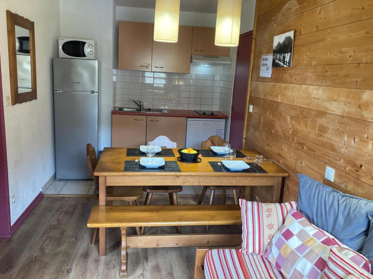 Appartement 4/6 Pers 38M2, Vue Montagne, Piscine Chauffee, 500M Centre Ville Cauterets Eksteriør bilde