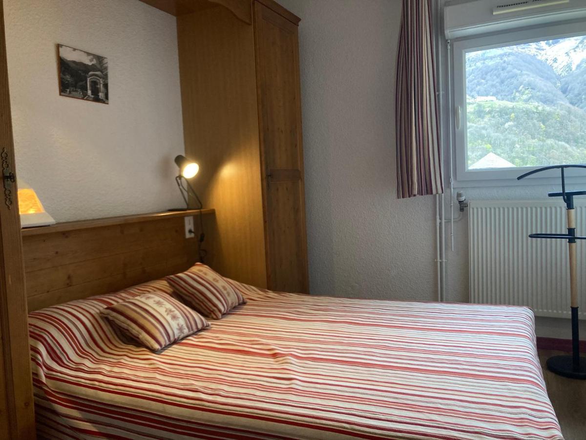 Appartement 4/6 Pers 38M2, Vue Montagne, Piscine Chauffee, 500M Centre Ville Cauterets Eksteriør bilde