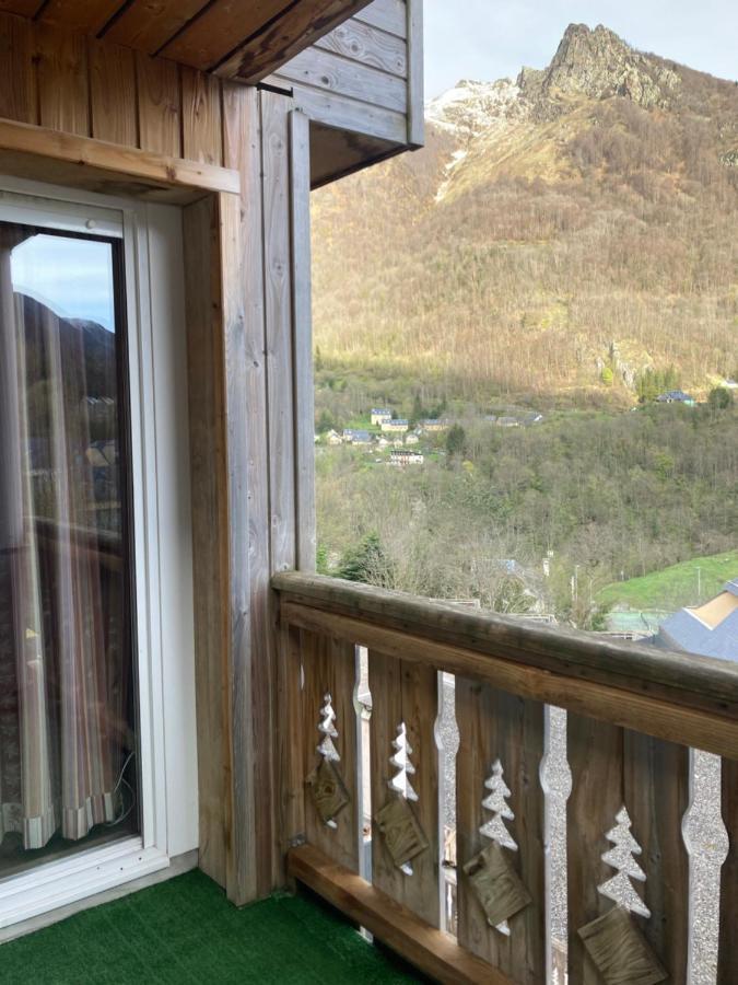 Appartement 4/6 Pers 38M2, Vue Montagne, Piscine Chauffee, 500M Centre Ville Cauterets Eksteriør bilde