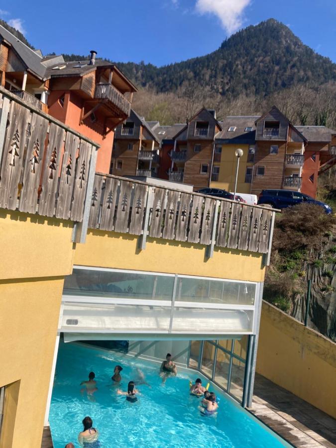 Appartement 4/6 Pers 38M2, Vue Montagne, Piscine Chauffee, 500M Centre Ville Cauterets Eksteriør bilde